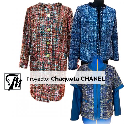 Proyecto Chaqueta Chanel - Temat