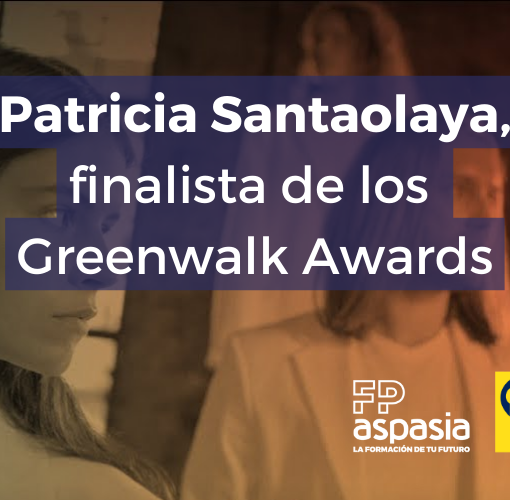 patricia santaolaya finalista greenwalk awards