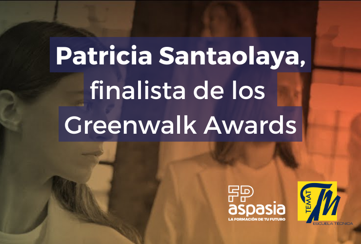 patricia santaolaya finalista greenwalk awards